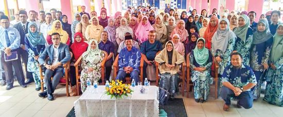 Group at a literary event